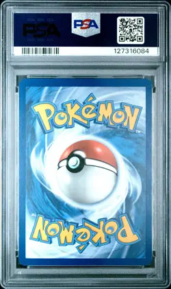 2023 POKEMON SVP EN-SV BLACK STAR PROMO #027 PIKACHU PSA 10 - Image 2