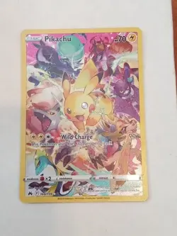 Pikachu 160/159 Crown Zenith Holo Pokemon TCG Secret RARE full Art - Image 1