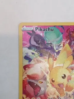 Pikachu 160/159 Crown Zenith Holo Pokemon TCG Secret RARE full Art - Image 3