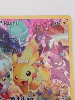Pikachu 160/159 Crown Zenith Holo Pokemon TCG Secret RARE full Art - Image 4