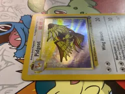 Pokemon TCG Pidgeot 8/64 Jungle Set Holo Rare WOTC VTG 1999 LP - Image 3