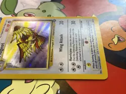 Pokemon TCG Pidgeot 8/64 Jungle Set Holo Rare WOTC VTG 1999 LP - Image 4