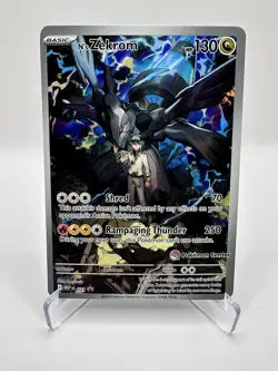 N's Zekrom - 031 (Pokemon Center Exclusive) 031 Me: Mega Evolution Promo Holo NM - Image 1