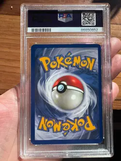 Articuno 2/62 Fossil Holo Pokemon 1999 TCG PSA 6 - Image 2