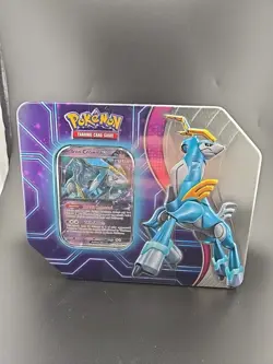 Pokemon Paradox Destinies Tin - Iron Crown EX - Brand New! Factory Sealed! - Image 1