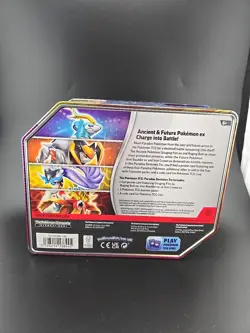 Pokemon Paradox Destinies Tin - Iron Crown EX - Brand New! Factory Sealed! - Image 2