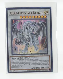 Yugioh Azure-Eyes Silver Dragon #SDBE-EN040 Nm - Image 1