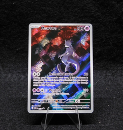 Mewtwo - SVP052 151 UPC Promo Illustration Rare Pokemon - NM/LP - Image 1