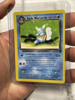 1999-2000 Pokemon TCG Dark Wartortle 46/82 Team Rocket Unlimited NM Vtg Vintage - Image 2