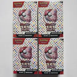 Pokemon TCG: Scarlet & Violet 151 Booster Bundle! Brand New, Factory-Sealed! - Image 1