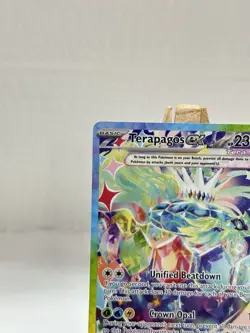 Pokemon TCG Terapagos ex SIR 169/131 Sv: Prismatic Evolutions Holo Full Art NM - Image 4