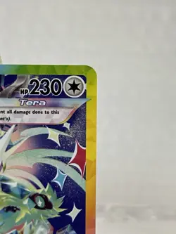 Pokemon TCG Terapagos ex SIR 169/131 Sv: Prismatic Evolutions Holo Full Art NM - Image 5