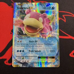 Pokemon TCG Slowbro EX XY Evolutions 26/108 NM - Image 1