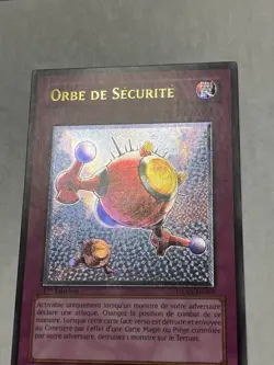 Security Orb GLAS-FR089 Ultimate Rare 1st Edition French Very Light Play YuGiOh! - Image 2