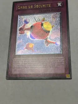 Security Orb GLAS-FR089 Ultimate Rare 1st Edition French Very Light Play YuGiOh! - Image 3