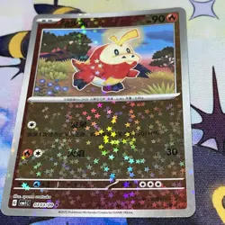 Fuecoco Uncommon Star Holo 0303/09 CBB1C Chinese Gem Pack Horizon Pokemon TCG - Image 1