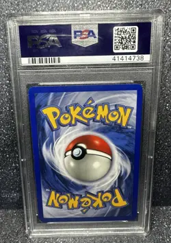 Rocket's Raikou Ex 108/107 Secret Rare Ultra Rare Pokemon Ex Deoxys PSA 9 MINT - Image 2