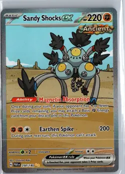 Sandy Shocks ex 250/182 Special Illustration Rare Paradox Rift Pokemon Near Mint - Image 1