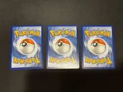 2x Growing Grass Energy And 1x Holo Rocky Fighting Energy Pokemon Perfect Order - Image 2