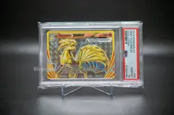 Ninetales BREAK PSA 10 GEM MINT 2016 Pokemon XY #16 Evolutions Gold Holo - Image 1