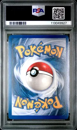 POKEMON EX TEAM ROCKET RETURNS ROCKET'S MEOWTH #46 REVERSE PSA 9 MINT #113049927 - Image 2