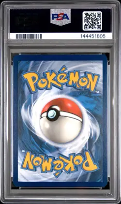 2023 POKEMON SVP EN-SV BLACK STAR PROMO #011 ARCANINE PSA 10 - Image 2