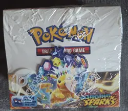 Pokemon TCG Scarlet & Violet Surging Sparks Booster Box - Factory Sealed -NEW - Image 1