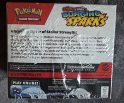 Pokemon TCG Scarlet & Violet Surging Sparks Booster Box - Factory Sealed -NEW - Image 2