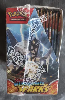 Pokemon TCG Scarlet & Violet Surging Sparks Booster Box - Factory Sealed -NEW - Image 3