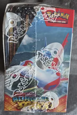 Pokemon TCG Scarlet & Violet Surging Sparks Booster Box - Factory Sealed -NEW - Image 4