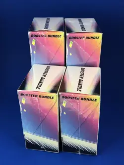 Pokemon TCG: Prismatic Evolutions Booster Bundle (x4) NEW & SEALED - Image 3