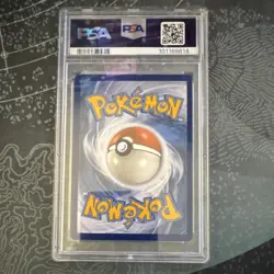 Pokemon Vaporeon Full Art Ultra Rare Holo TG02/TG30 Brilliant Stars PSA 9 2022 - Image 2