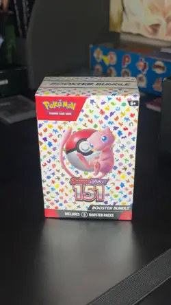 Pokemon TCG: Scarlet & Violet 151 Booster Bundle! Brand New, Factory-Sealed! - Image 1