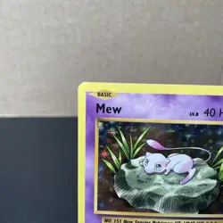 Mew 53/108 Holo Rare XY Evolutions Pokemon TCG 2016 LP- - Image 3