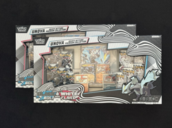 2x Pokemon Black Bolt & White Flare Unova Heavy Hitters Premium Collection Boxes - Image 1