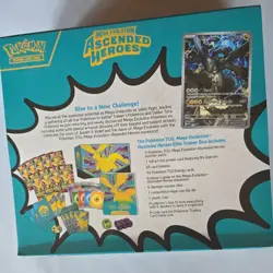 Pokemon Mega Evolution Ascended Heroes Elite Trainer Box Booster Dragonite Zekr… - Image 2