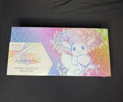 Pokemon TCG Prismatic Evolutions Super Premium Collection SPC Sealed NEW - Image 1