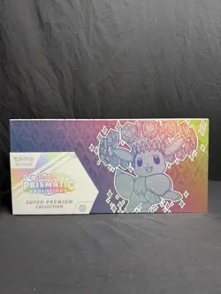 Pokemon TCG Prismatic Evolutions Super Premium Collection SPC Sealed NEW - Image 3