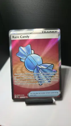 Rare Candy 175/132 Pokemon TCG Mega Evolution Full Art Holo Ultra Rare (MINT) - Image 1