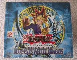 Konami Yu-Gi-Oh! TCG Legend of Blue Eyes White Dragon Booster Box Sealed English - Image 1