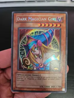 Dark Magician Girl MFC-000 Magician's Force Unlimited - Image 1