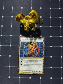 Dungeon Dice Monsters Yugioh Custom Winged dragon of Ra - Image 1
