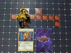 Dungeon Dice Monsters Yugioh Custom Winged dragon of Ra - Image 5