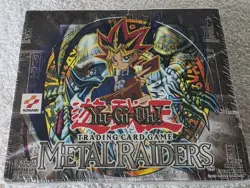 Konami Yu-Gi-Oh! TCG Metal Raiders Booster Box Sealed English - Image 1