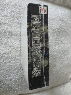 Konami Yu-Gi-Oh! TCG Metal Raiders Booster Box Sealed English - Image 2