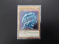 Yugioh - Blue-Eyes White Dragon OP28-EN001 Ultimate Rare - Image 1