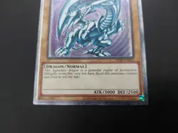 Yugioh - Blue-Eyes White Dragon OP28-EN001 Ultimate Rare - Image 3