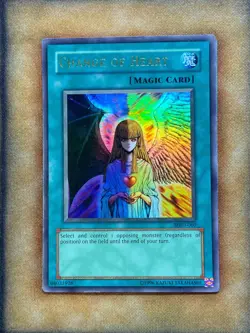 Yugioh Change of Heart MRD-060 Ultra Rare Original Print MP - Image 1