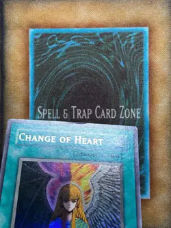 Yugioh Change of Heart MRD-060 Ultra Rare Original Print MP - Image 2