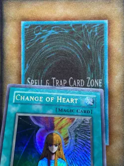 Yugioh Change of Heart MRD-060 Ultra Rare Original Print MP - Image 3